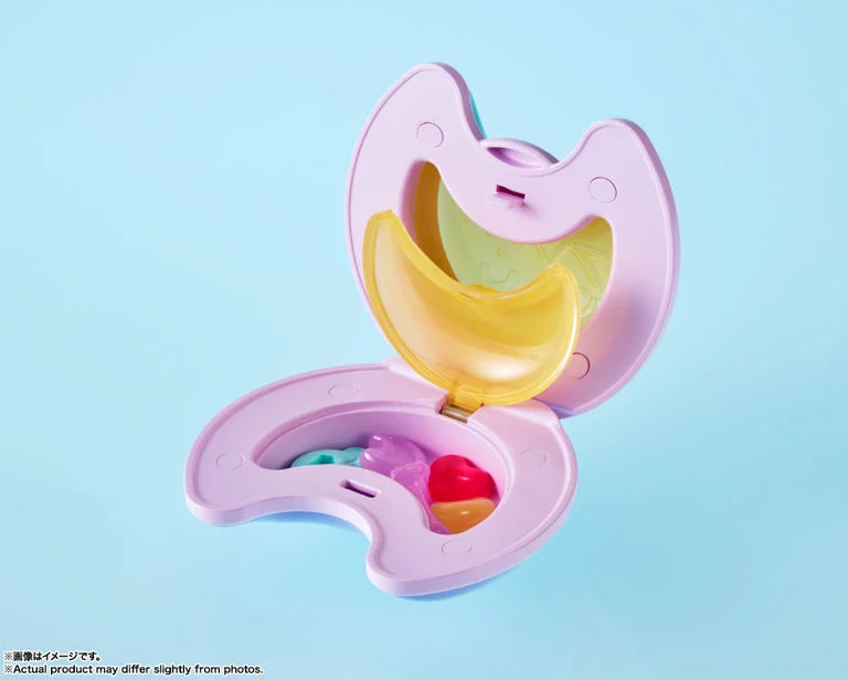 Magical Sisters LuluttoLilly Proplica Moontoneoneon & Glass Heart DreamPact Set - Image 11