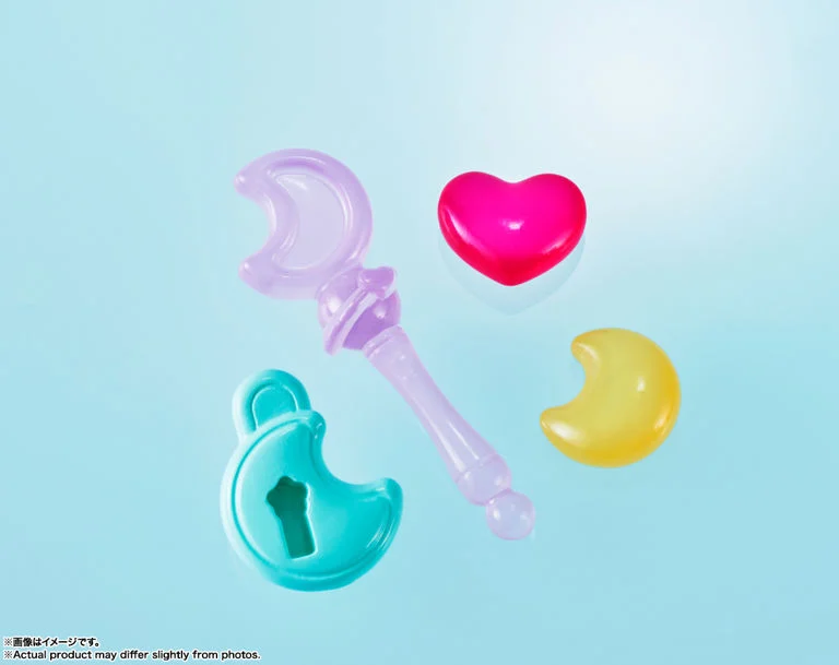 Magical Sisters LuluttoLilly Proplica Moontoneoneon & Glass Heart DreamPact Set - Image 12