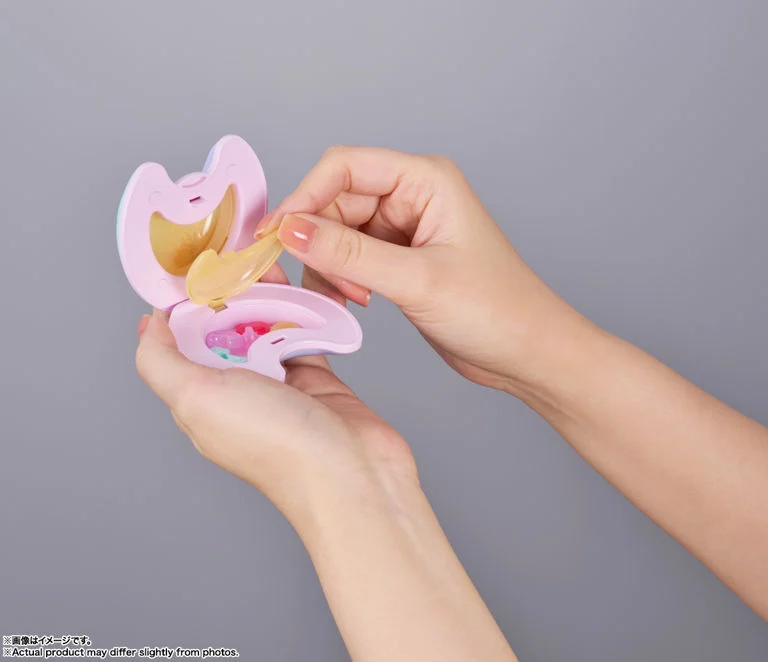 Magical Sisters LuluttoLilly Proplica Moontoneoneon & Glass Heart DreamPact Set - Image 13