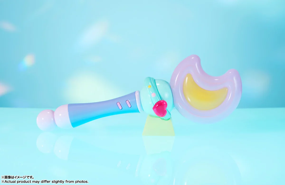 Magical Sisters LuluttoLilly Proplica Moontoneoneon & Glass Heart DreamPact Set - Image 4