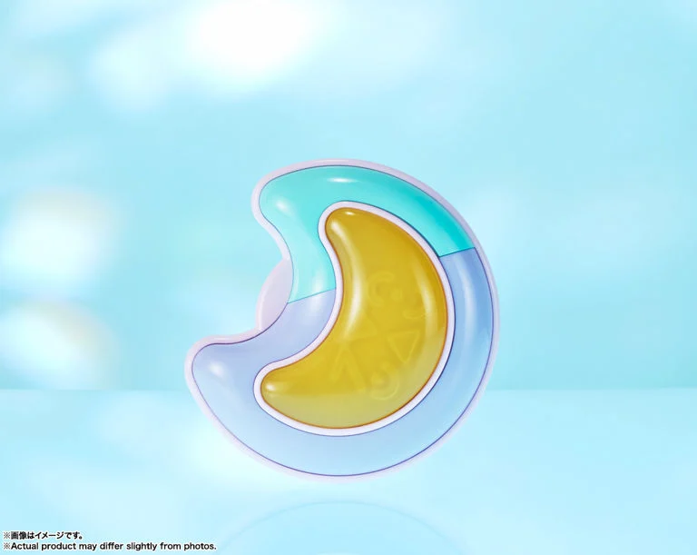 Magical Sisters LuluttoLilly Proplica Moontoneoneon & Glass Heart DreamPact Set - Image 8