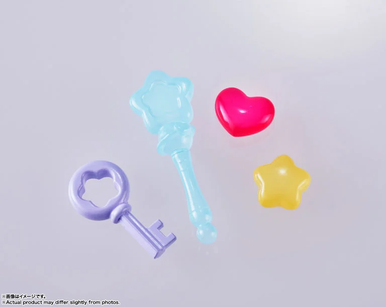 Magical Sisters LuluttoLilly Proplica Stattoneoneon & Glass Heart HopePact Set - Image 12