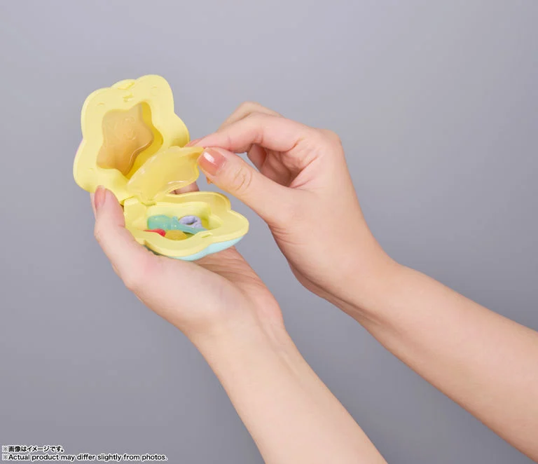 Magical Sisters LuluttoLilly Proplica Stattoneoneon & Glass Heart HopePact Set - Image 13