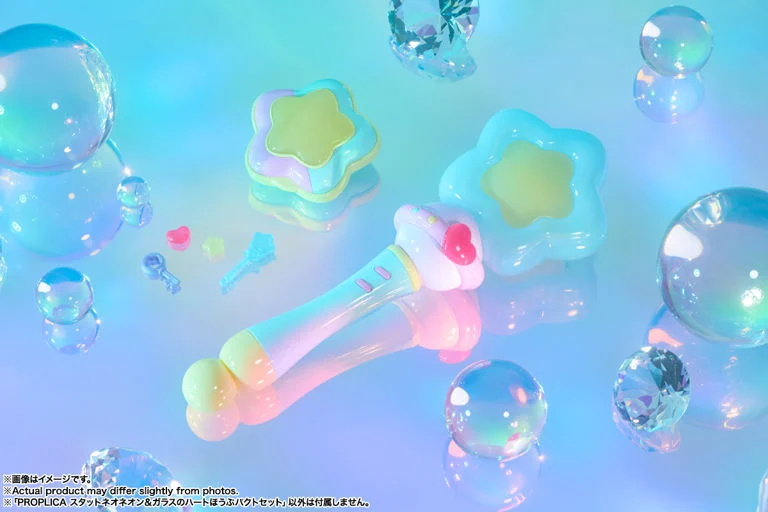 Magical Sisters LuluttoLilly Proplica Stattoneoneon & Glass Heart HopePact Set - Image 3
