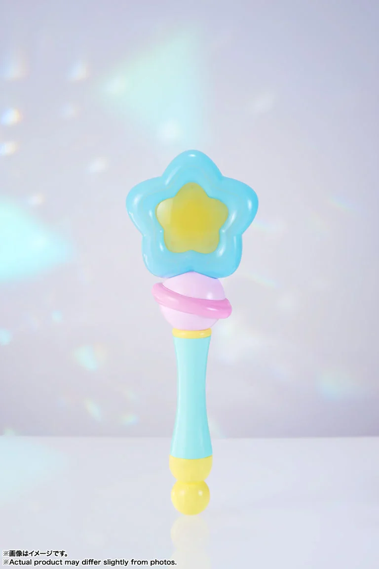 Magical Sisters LuluttoLilly Proplica Stattoneoneon & Glass Heart HopePact Set - Image 6