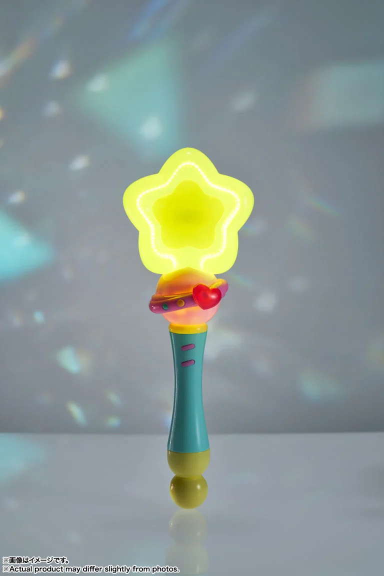 Magical Sisters LuluttoLilly Proplica Stattoneoneon & Glass Heart HopePact Set - Image 7