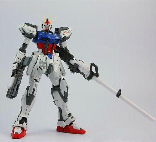 Magictoys MS Weapon set sniper rifle submachine gun for MG 1/100 Gundam. - Image 6