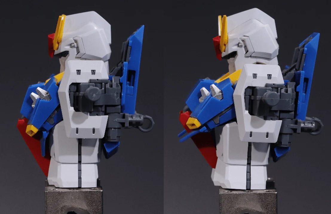 Maintenance Team 1/100 Heightening Kits for MG Zeta Gundam (Ver. Ka) - Image 3