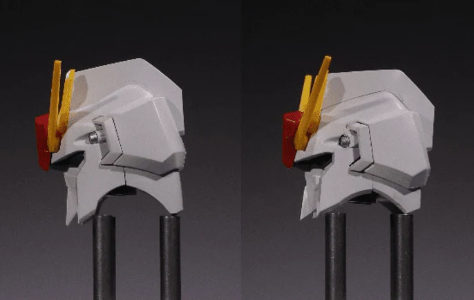 Maintenance Team 1/100 Heightening Kits for MG Zeta Gundam (Ver. Ka) - Image 5