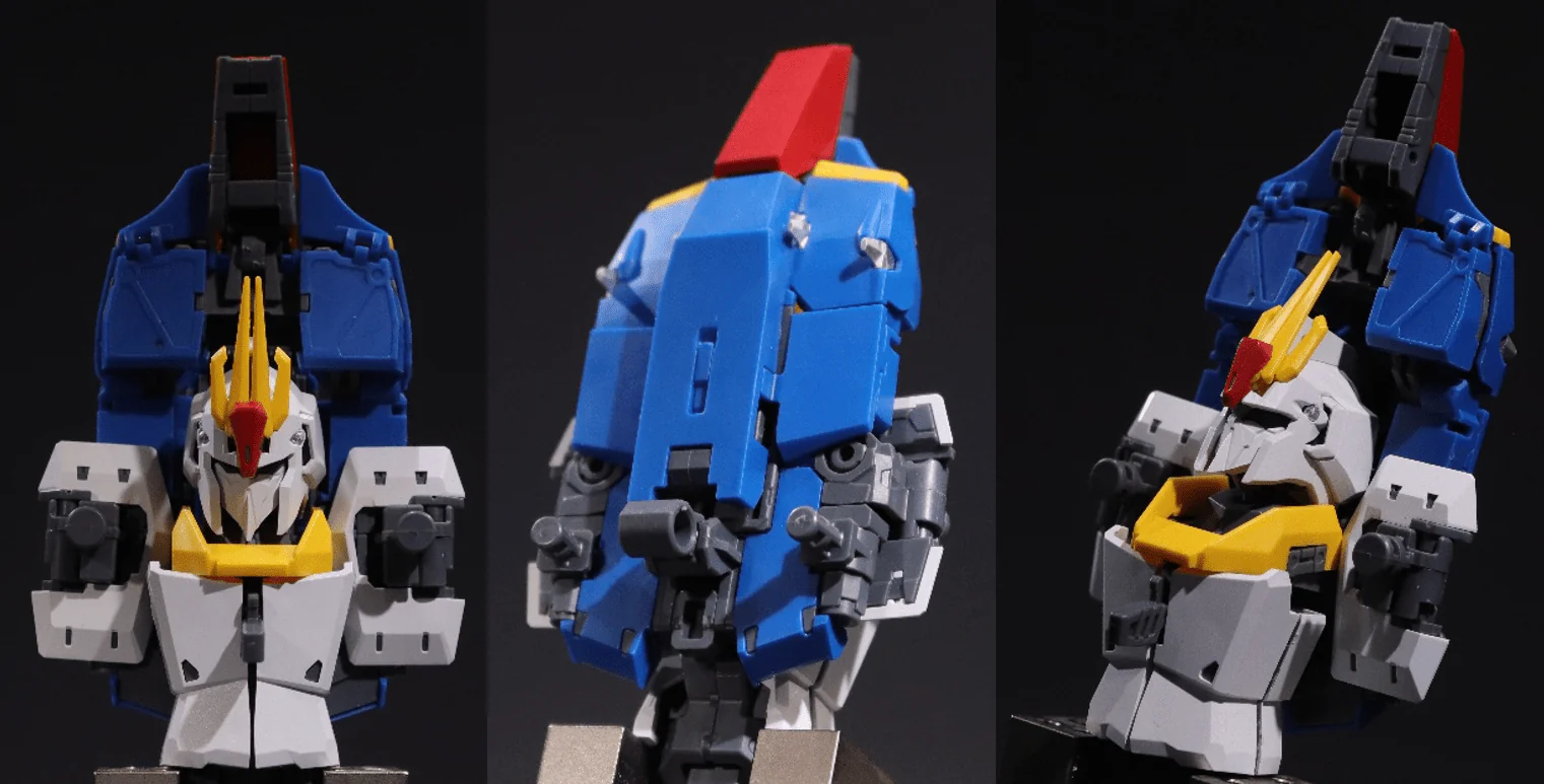 Maintenance Team 1/100 Heightening Kits for MG Zeta Gundam (Ver. Ka) - Image 6