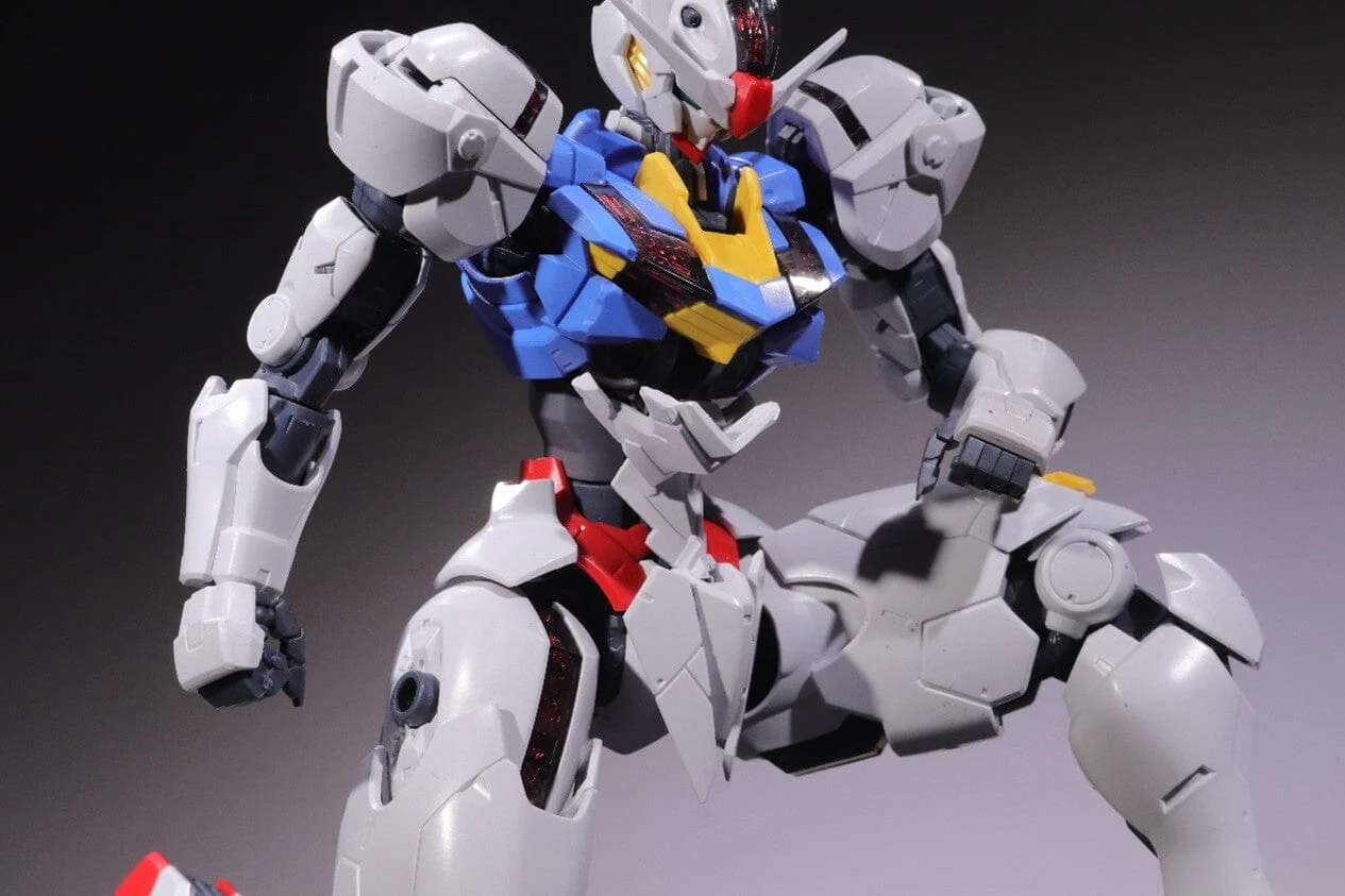 Maintenance Team FM Heightening Kits for The Witch From Mercury Gundam Aerial - Image 8