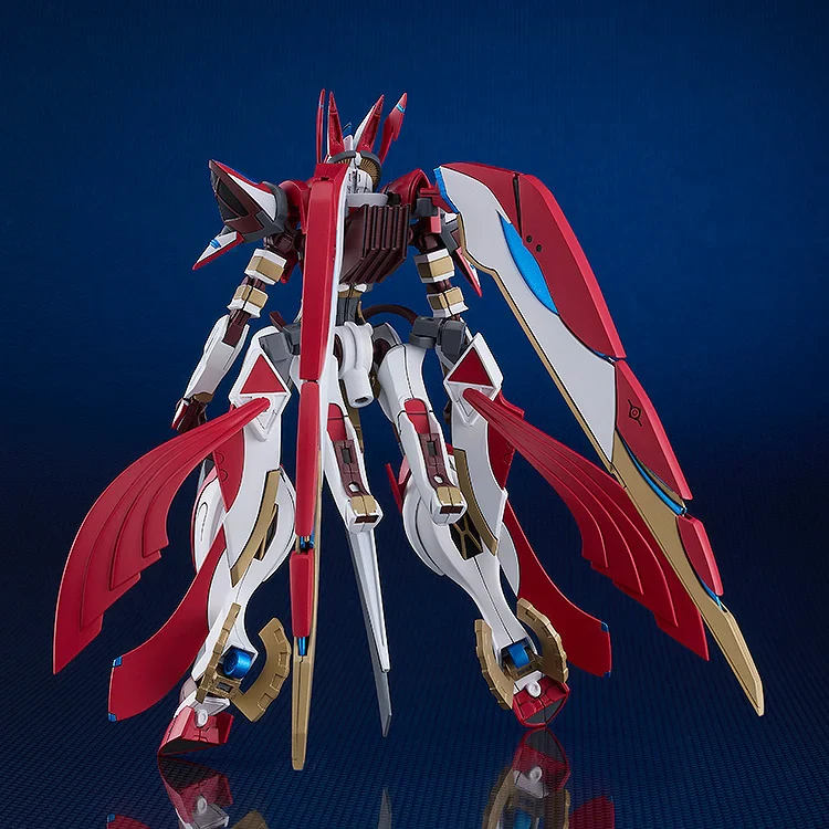 Majestic Prince Moderoid AHSMB-005 RED FIVE Model Kit - Image 10