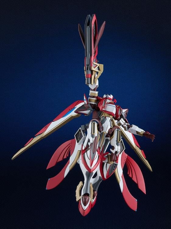 Majestic Prince Moderoid AHSMB-005 RED FIVE Model Kit - Image 11