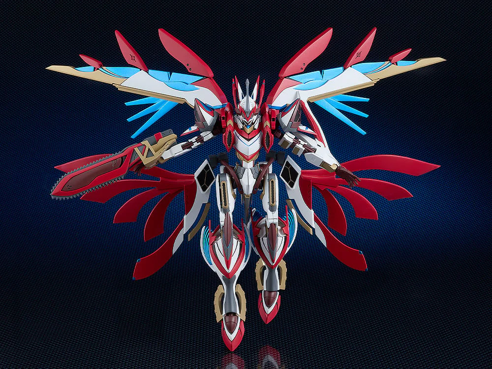 Majestic Prince Moderoid AHSMB-005 RED FIVE Model Kit - Image 2