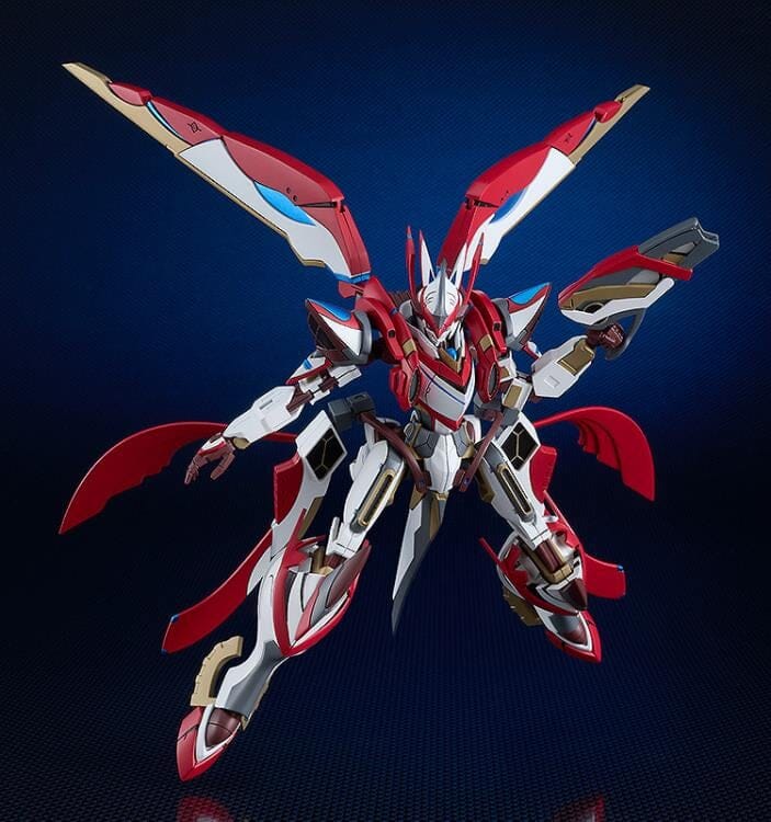 Majestic Prince Moderoid AHSMB-005 RED FIVE Model Kit - Image 3