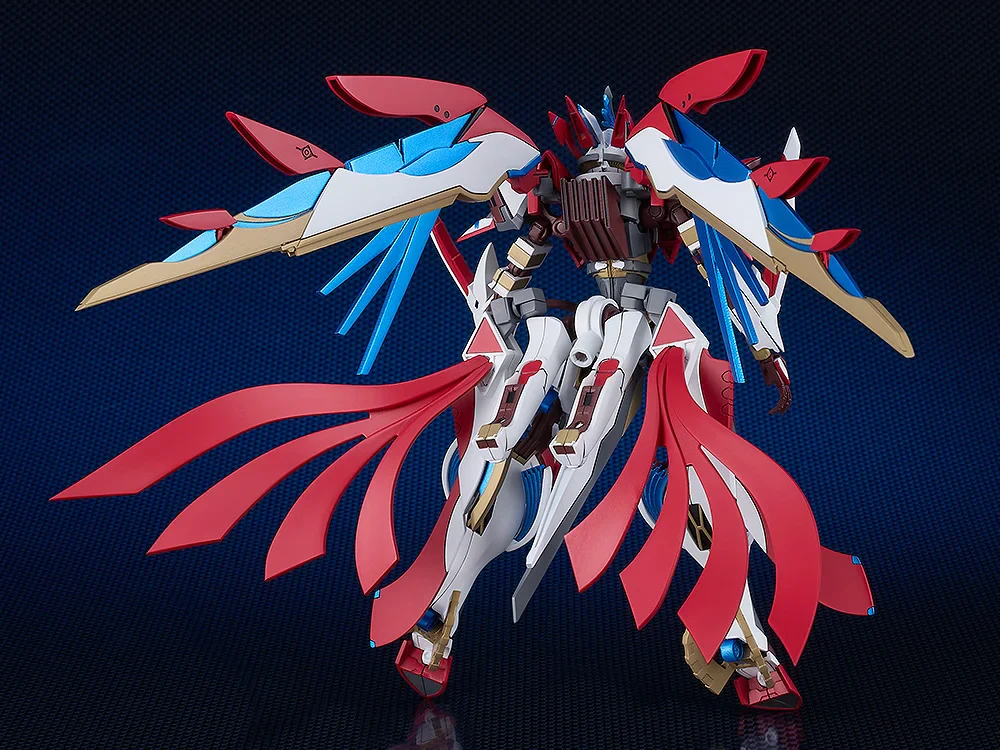 Majestic Prince Moderoid AHSMB-005 RED FIVE Model Kit - Image 4