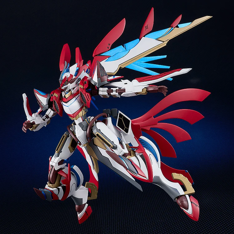 Majestic Prince Moderoid AHSMB-005 RED FIVE Model Kit - Image 5