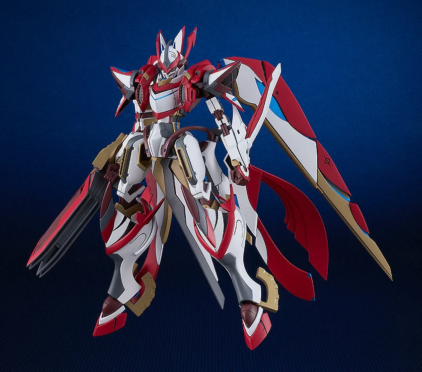 Majestic Prince Moderoid AHSMB-005 RED FIVE Model Kit - Image 6