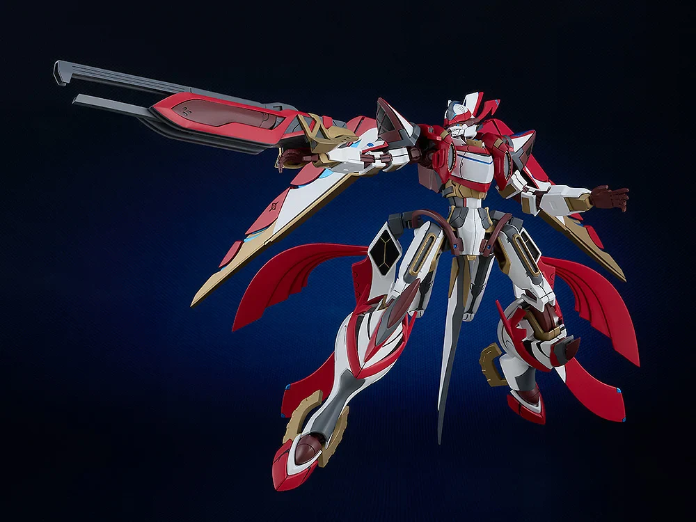 Majestic Prince Moderoid AHSMB-005 RED FIVE Model Kit - Image 7