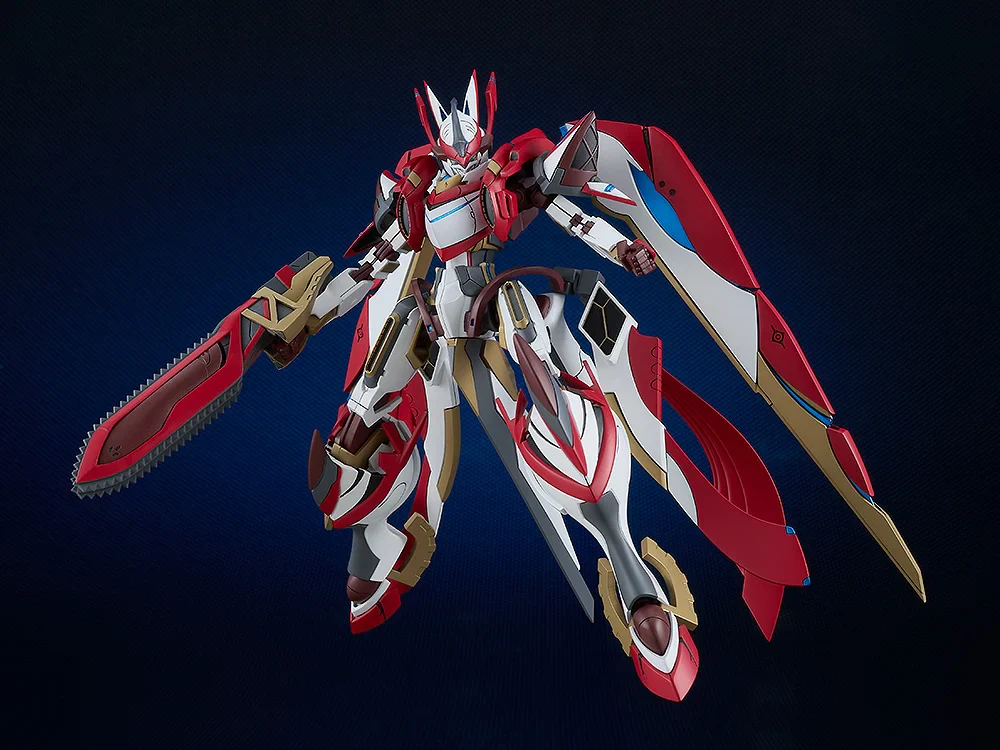 Majestic Prince Moderoid AHSMB-005 RED FIVE Model Kit - Image 8