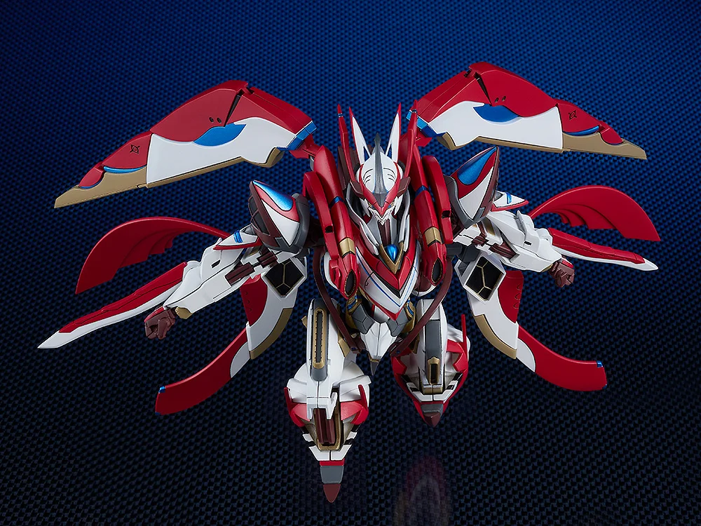 Majestic Prince Moderoid AHSMB-005 RED FIVE Model Kit - Image 9