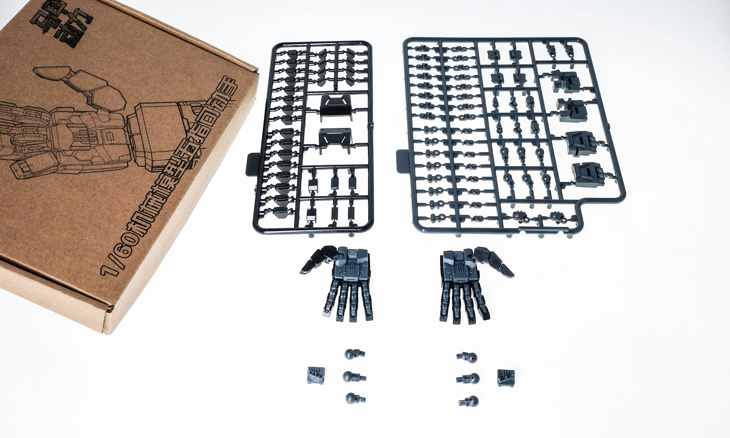 MAJIA POWER - 01 - PGU Articulated Hand - Image 2