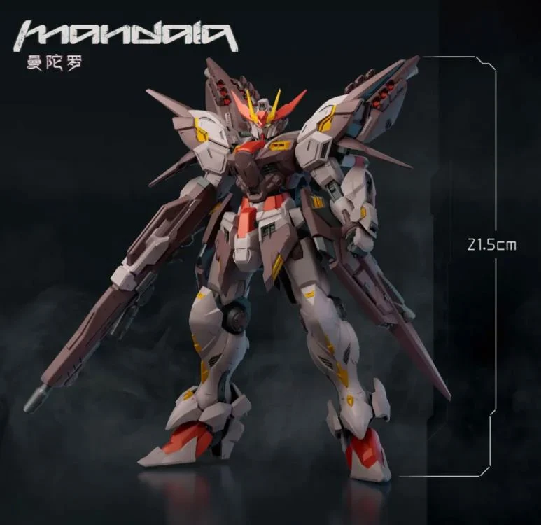 Mandala 1/100 Scale Model Kit - Image 5