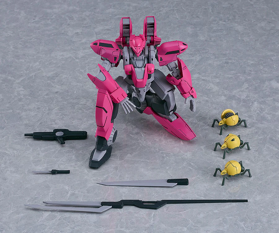Martian Successor Nadesico Moderoid Aestivalis 0G Battle Frame Model Kit - Image 12