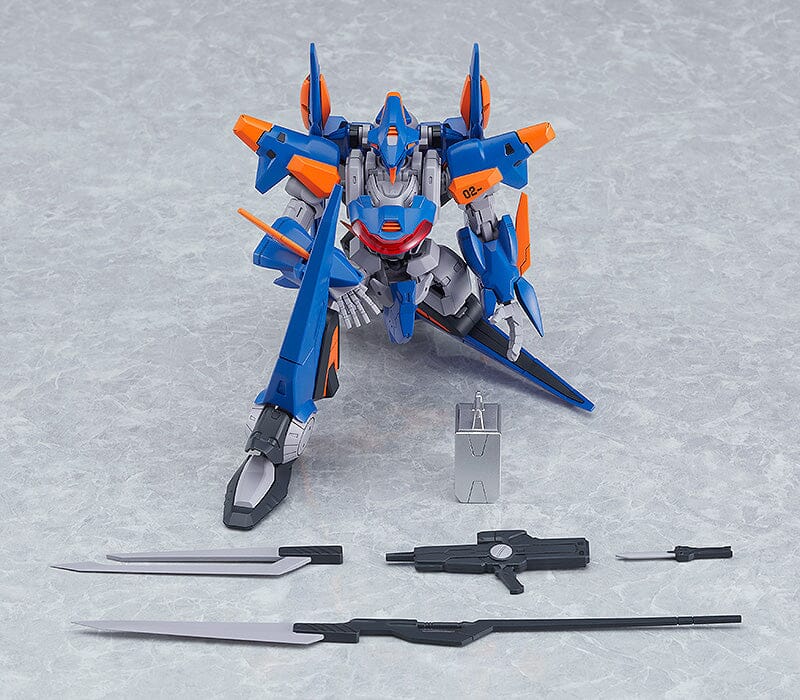 Martian Successor Nadesico Moderoid Aestivalis Aerial Battle Frame Model Kit - Image 12