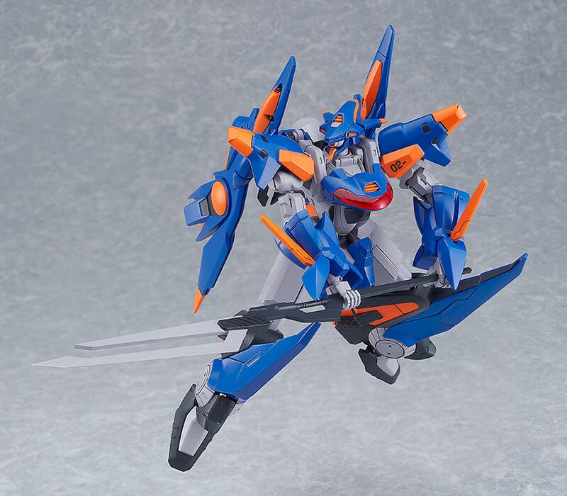 Martian Successor Nadesico Moderoid Aestivalis Aerial Battle Frame Model Kit - Image 6