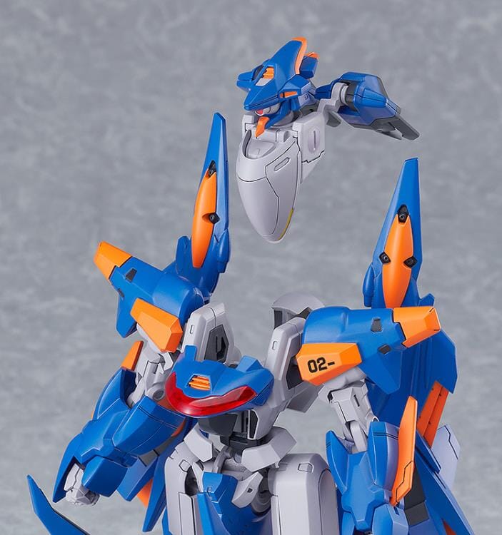 Martian Successor Nadesico Moderoid Aestivalis Aerial Battle Frame Model Kit - Image 7