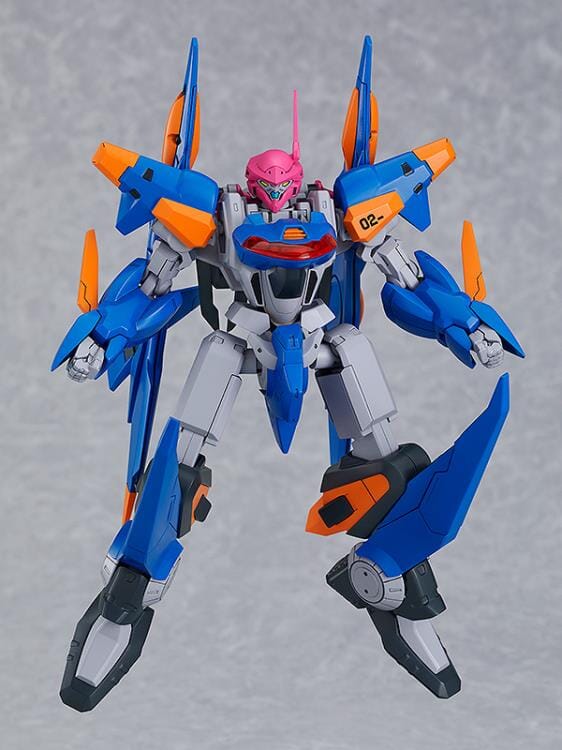 Martian Successor Nadesico Moderoid Aestivalis Aerial Battle Frame Model Kit - Image 9