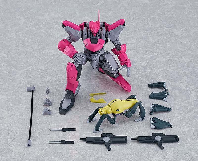 Martian Successor Nadesico Moderoid Aestivalis Ground Battle Frame Model Kit - Image 10