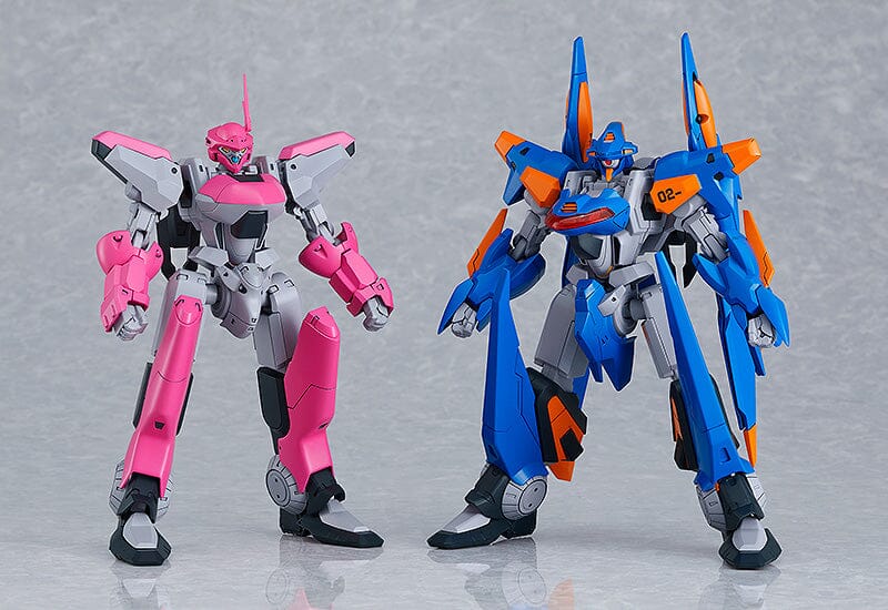 Martian Successor Nadesico Moderoid Aestivalis Ground Battle Frame Model Kit - Image 12