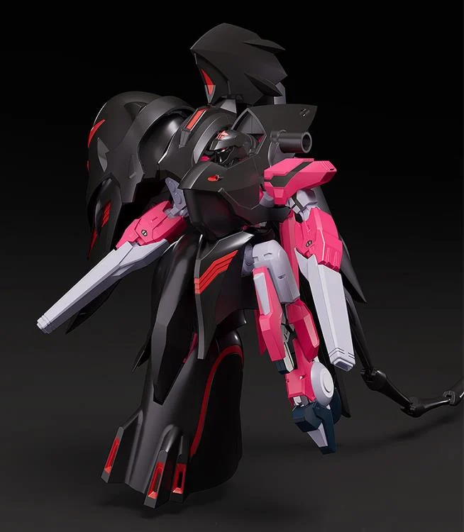 Martian Successor Nadesico Moderoid Black Sarena Model Kit - Image 10