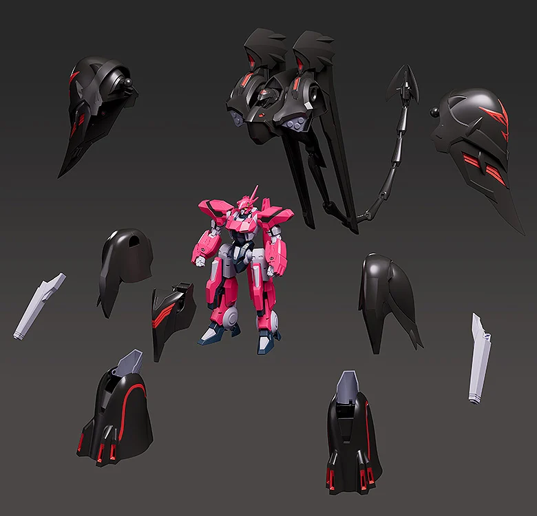 Martian Successor Nadesico Moderoid Black Sarena Model Kit - Image 11