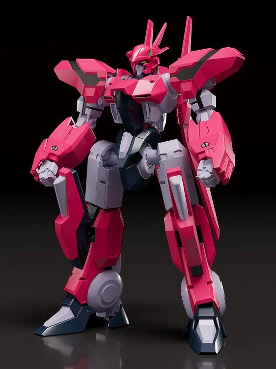 Martian Successor Nadesico Moderoid Black Sarena Model Kit - Image 12