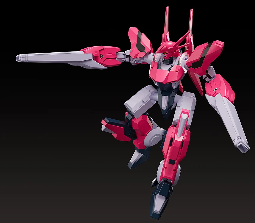 Martian Successor Nadesico Moderoid Black Sarena Model Kit - Image 14