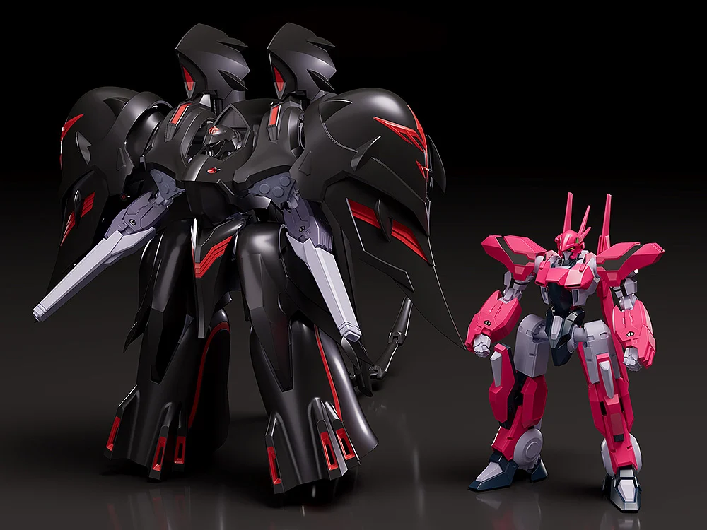 Martian Successor Nadesico Moderoid Black Sarena Model Kit - Image 17