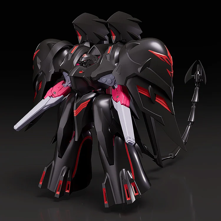 Martian Successor Nadesico Moderoid Black Sarena Model Kit - Image 2