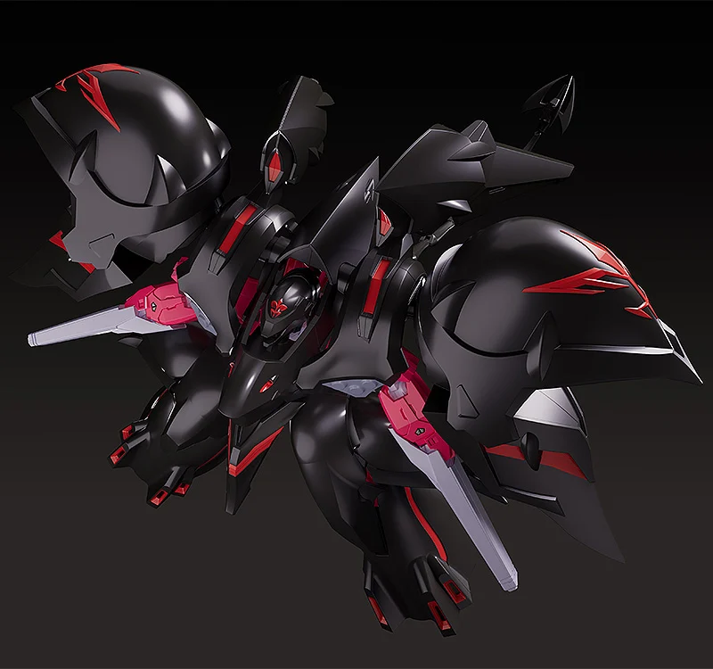 Martian Successor Nadesico Moderoid Black Sarena Model Kit - Image 3