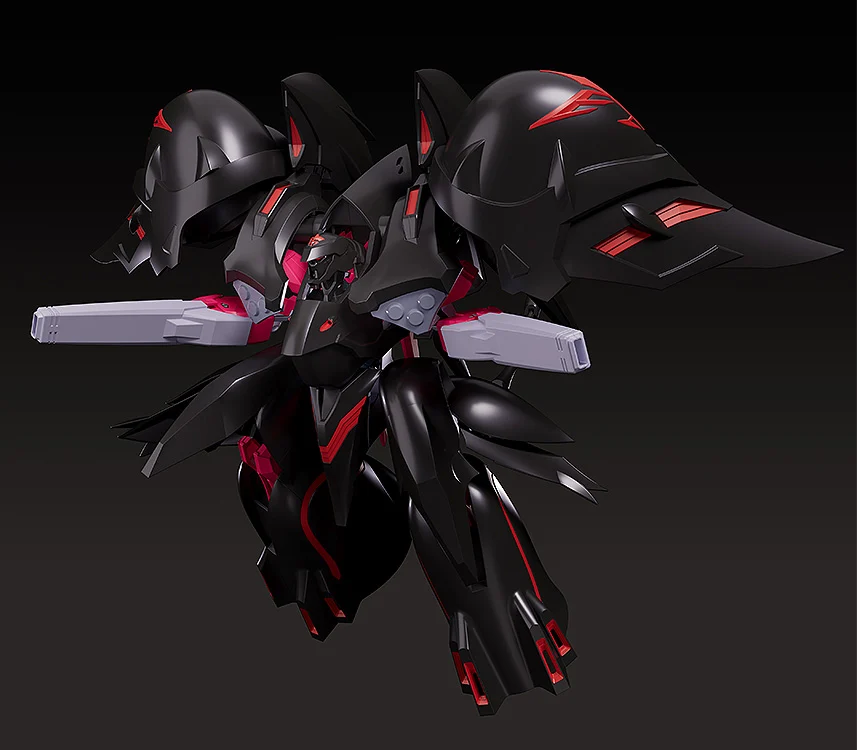 Martian Successor Nadesico Moderoid Black Sarena Model Kit - Image 4