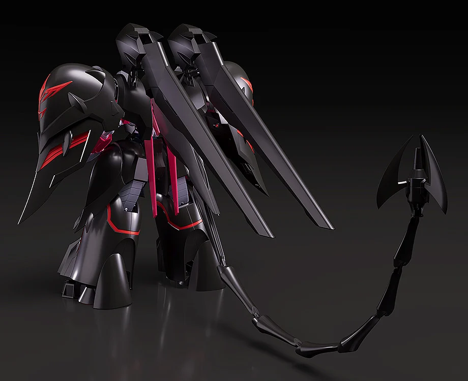 Martian Successor Nadesico Moderoid Black Sarena Model Kit - Image 5