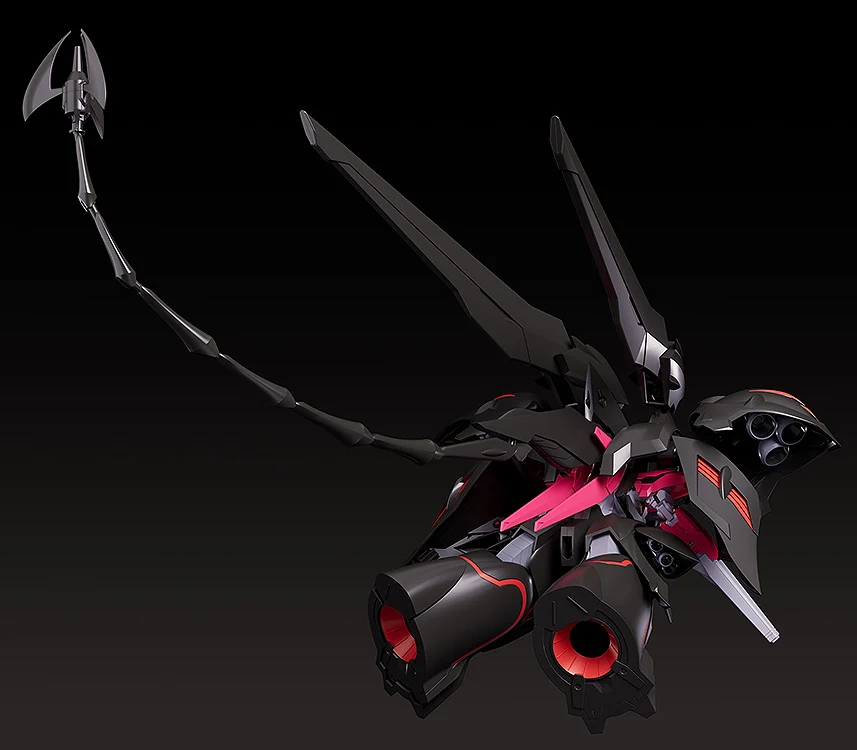 Martian Successor Nadesico Moderoid Black Sarena Model Kit - Image 6