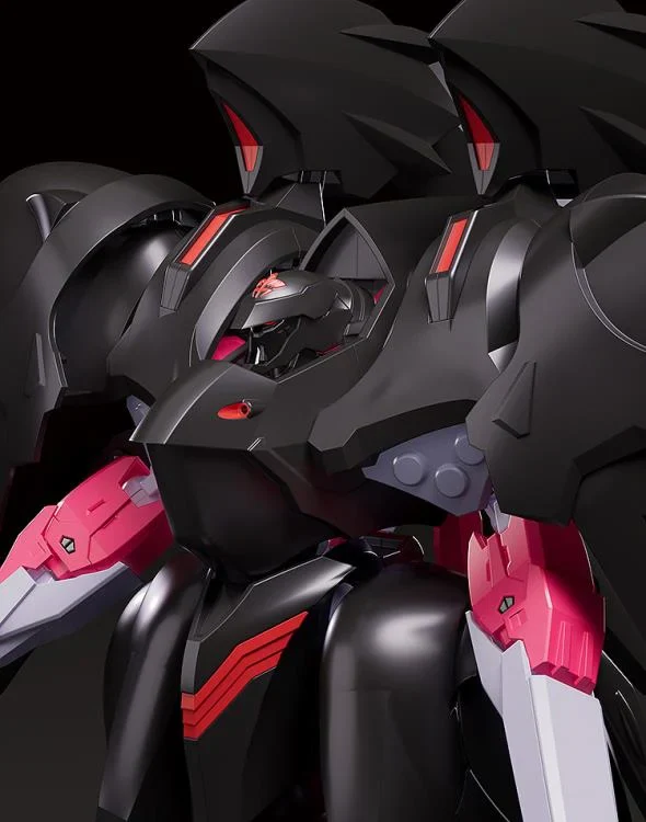 Martian Successor Nadesico Moderoid Black Sarena Model Kit - Image 8