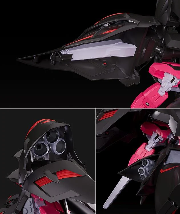 Martian Successor Nadesico Moderoid Black Sarena Model Kit - Image 9