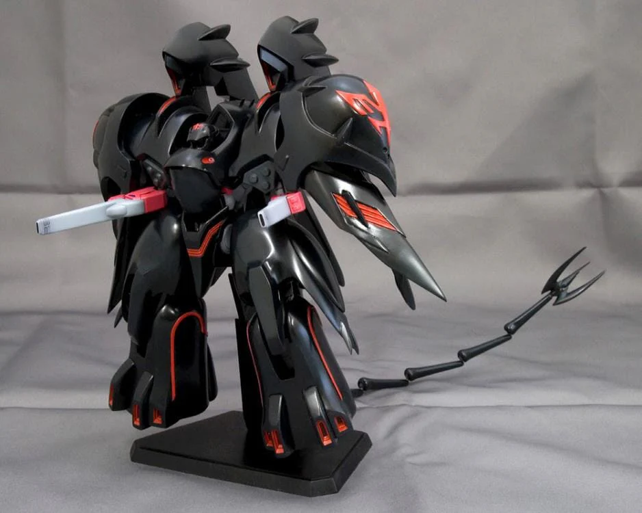 Martian Successor Nadesico Prince of Darkness Black Sarena Model Kit (Reissue) - Image 2