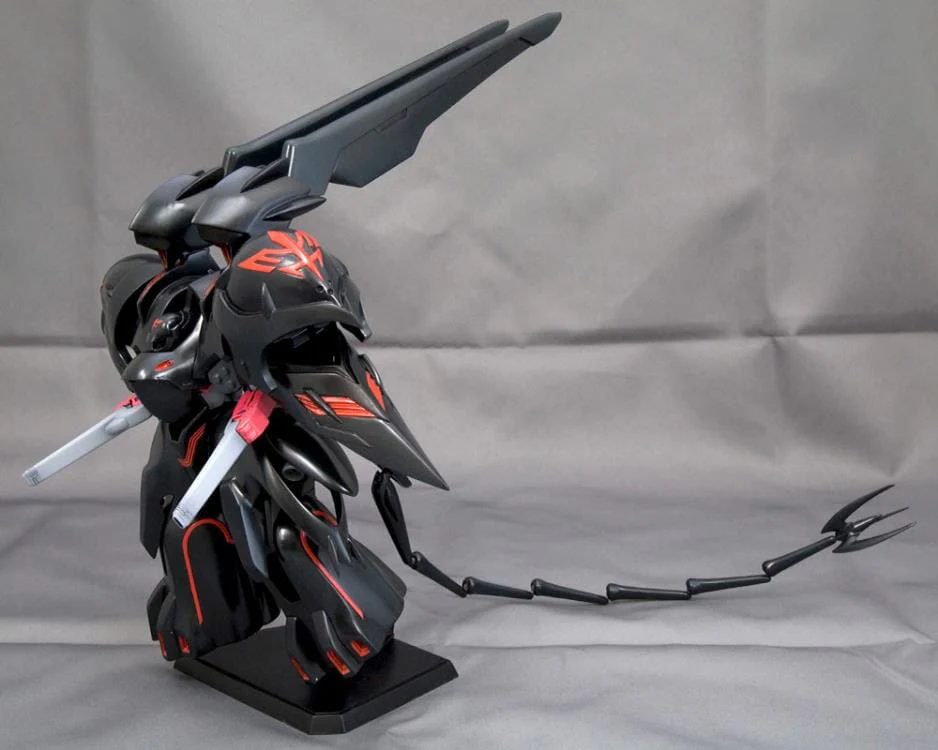 Martian Successor Nadesico Prince of Darkness Black Sarena Model Kit (Reissue) - Image 5