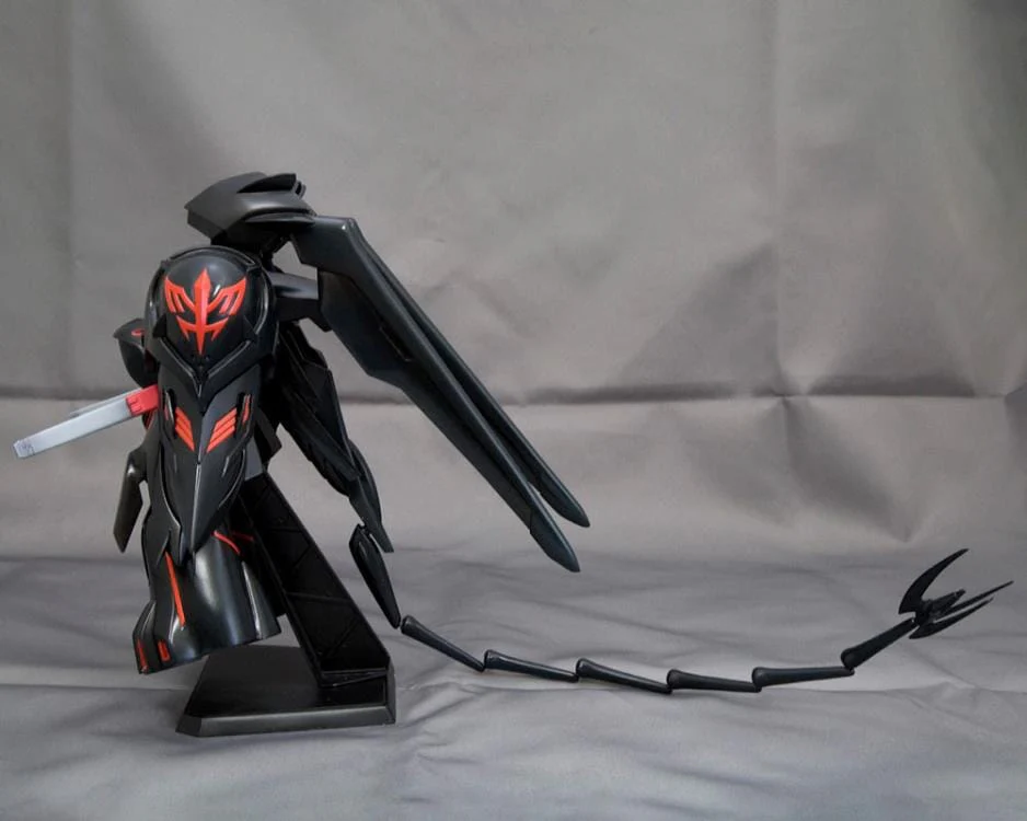 Martian Successor Nadesico Prince of Darkness Black Sarena Model Kit (Reissue) - Image 6