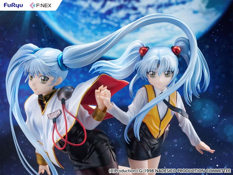 Martian Successor Nadesico The Motion Picture - Prince of Darkness F Nex Ruri Hoshino (Double RuriRuri Ver.) 1/7 Scale Figure - Image 10